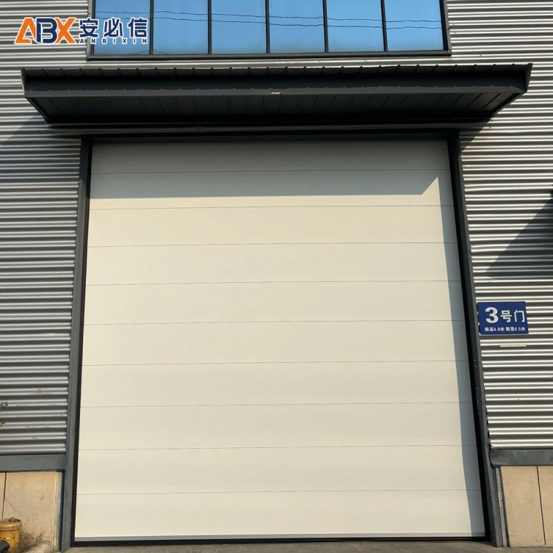 常州消防提升门