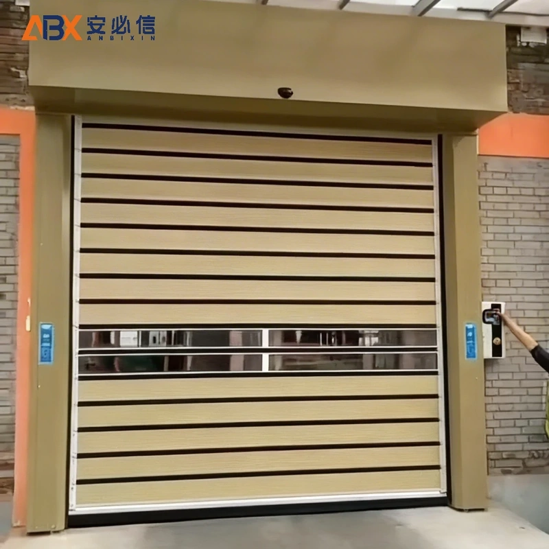 常州螺旋式高速门